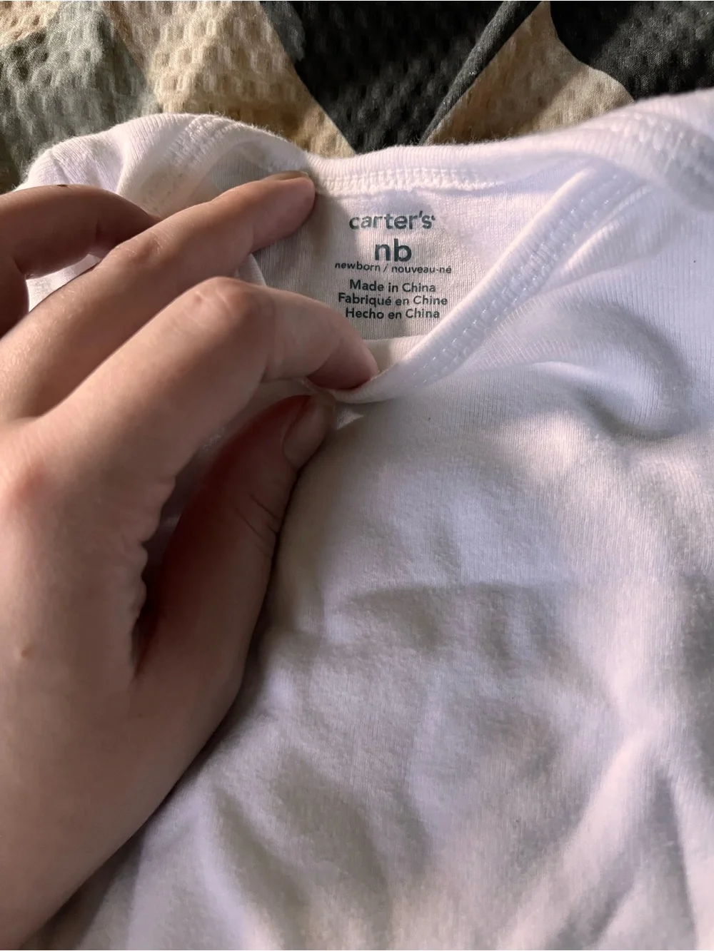 Carters classic white